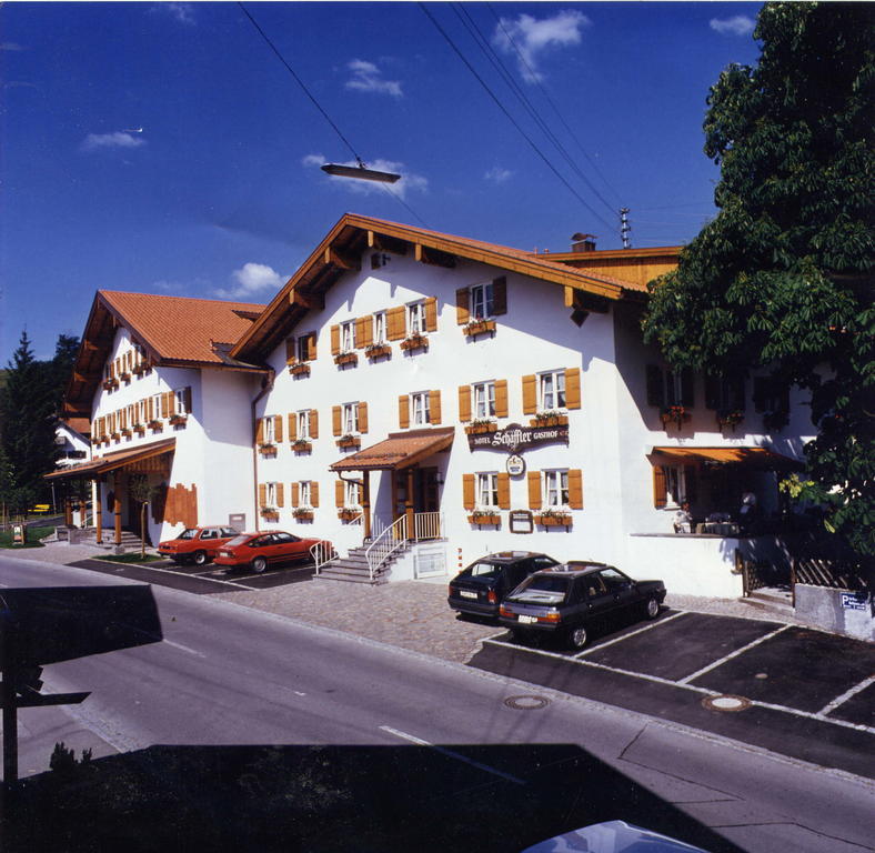 Hotel Gasthof Schaeffler Sonthofen Exterior foto