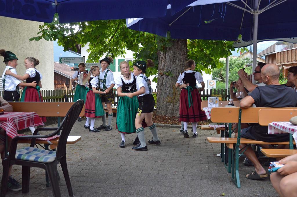 Hotel Gasthof Schaeffler Sonthofen Exterior foto